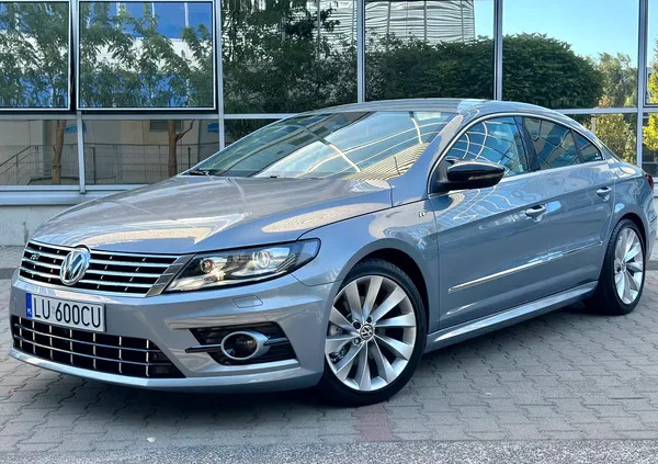 warmińsko-mazurskie Volkswagen CC cena 70000 przebieg: 68000, rok produkcji 2013 z Warszawa